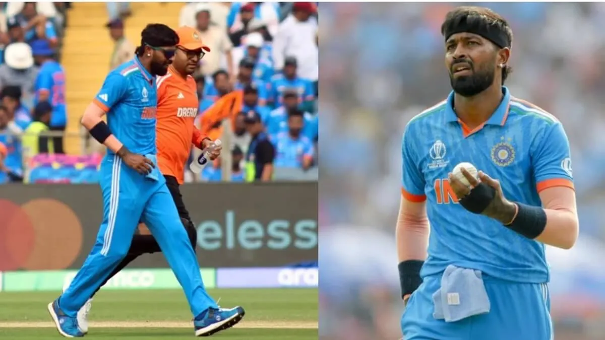 Hardik Pandya Will play in the India vs Sri Lanka match ICC Cricket World Cup 2023