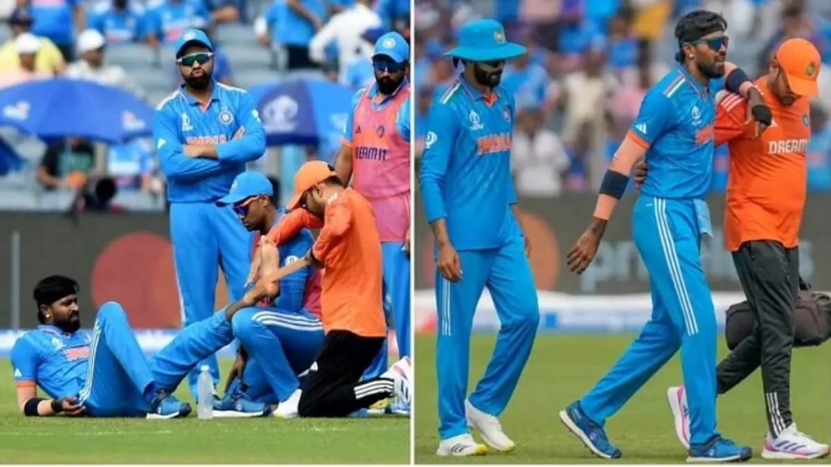 Hardik Pandya Will play in the India vs Sri Lanka match ICC Cricket World Cup 2023