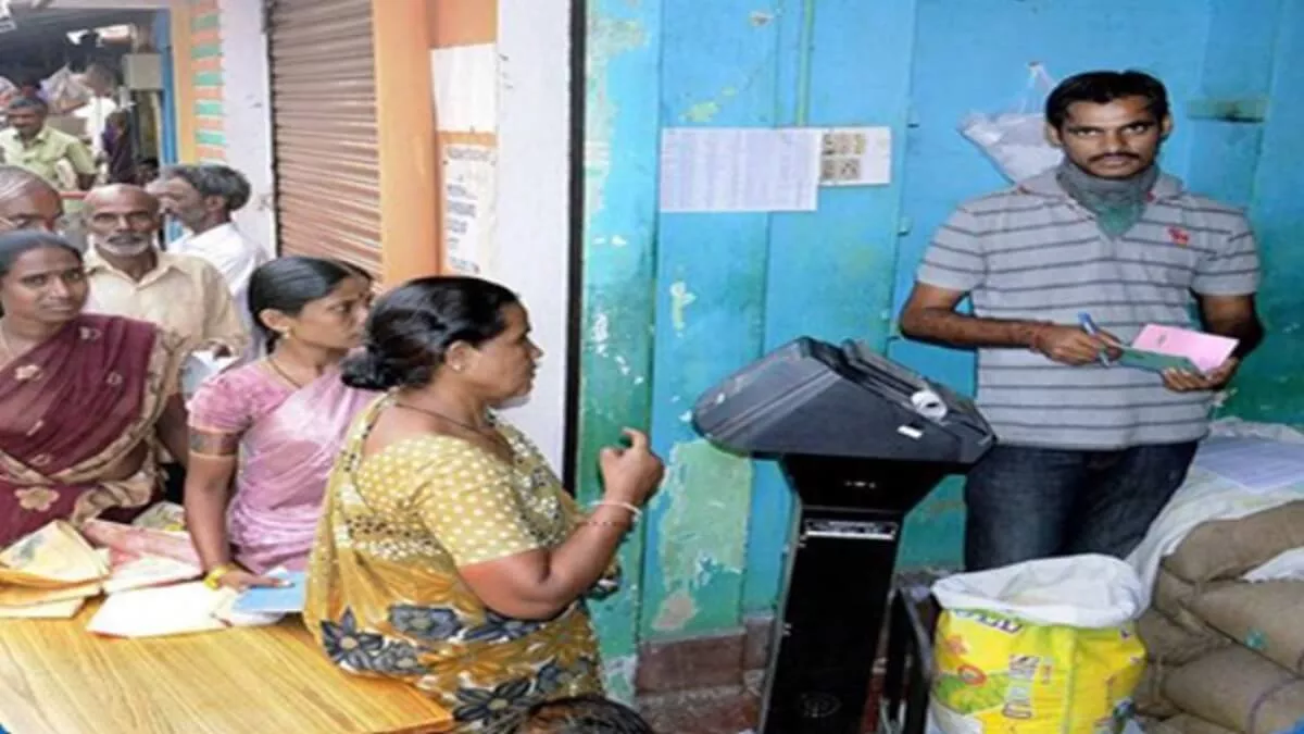 Karnataka 326000 lakh ration cards canceled New rules came into force overnight