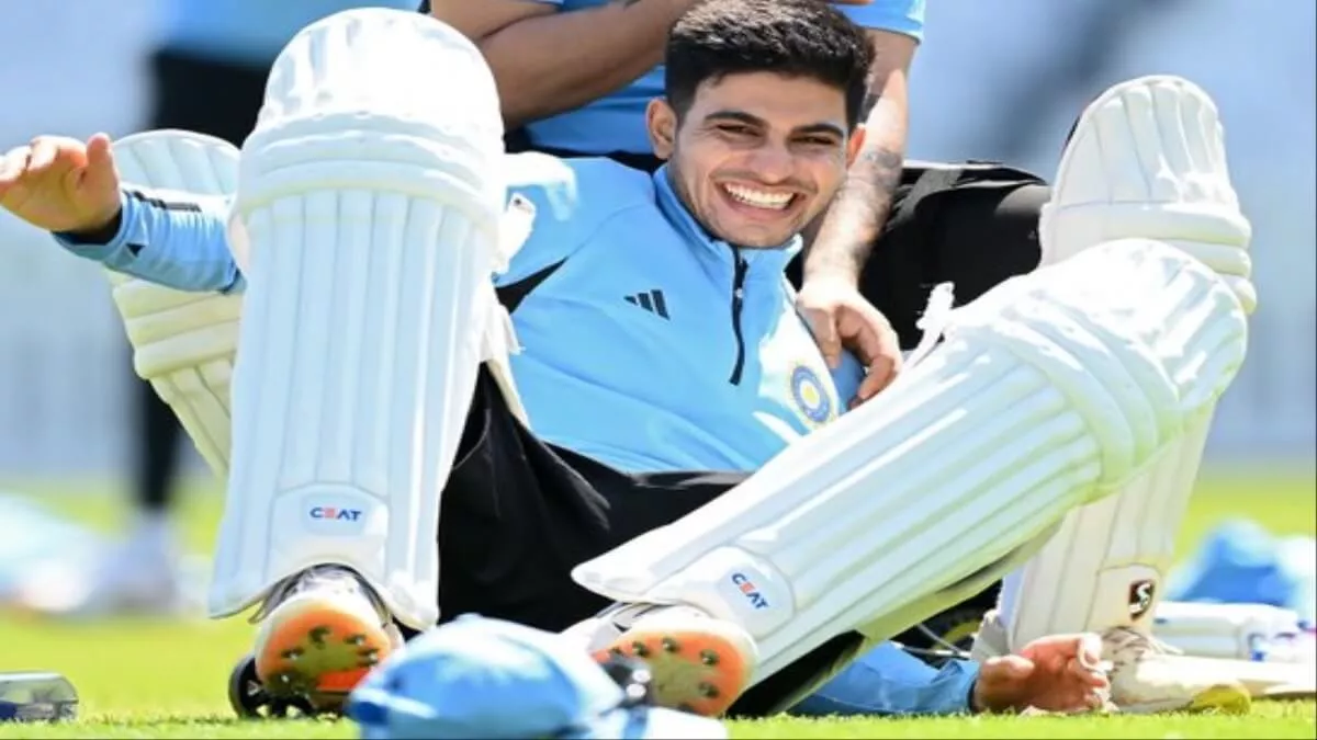 Shubman Gill Playing for India vs Pakistan match Here is Shubman Gill Health Big updates