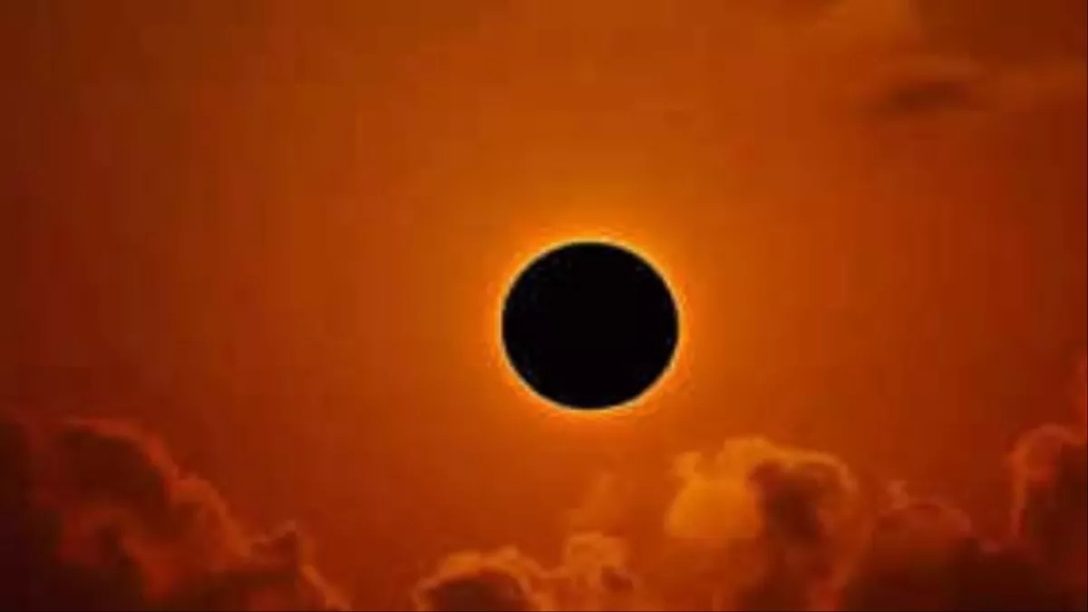 Solar eclipse October 2023 on Mahalaya Amavasya What is special when visible eclipse celebration in India
