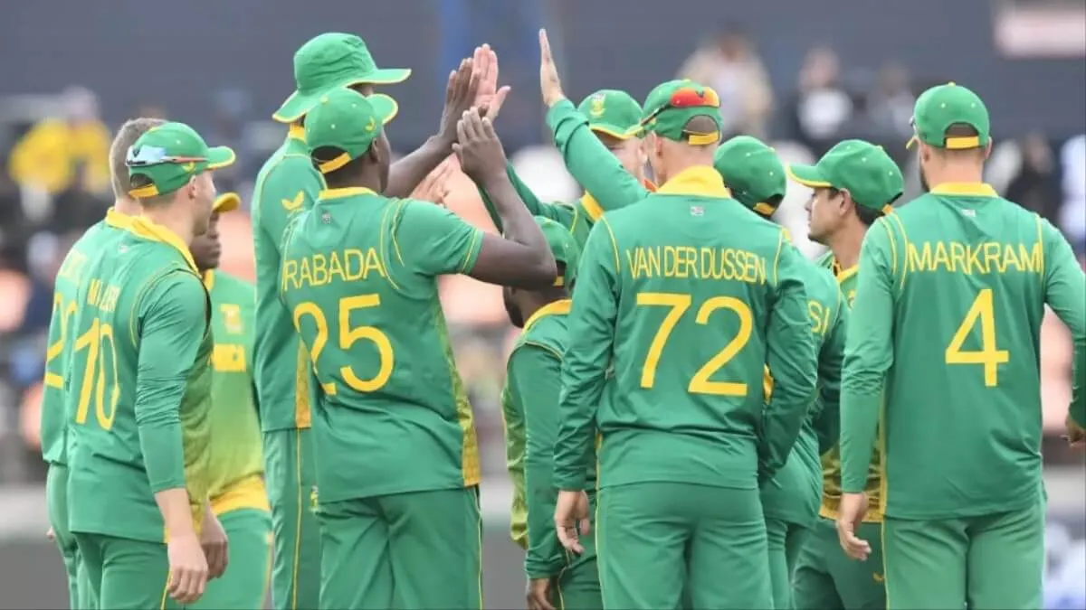 WADA ban faces for the South Africa cricket team in the World Cup 2023