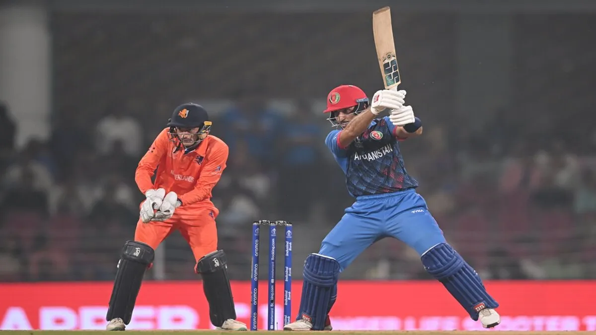 Afghanistan Cricket Team Will Enter World Cup 2023 Semi-Final, Here is exact Calculation