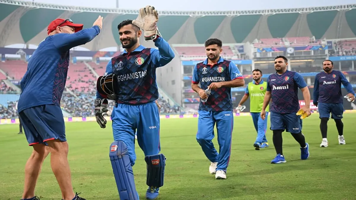 Afghanistan Cricket Team Will Enter World Cup 2023 Semi-Final, Here is exact Calculation
