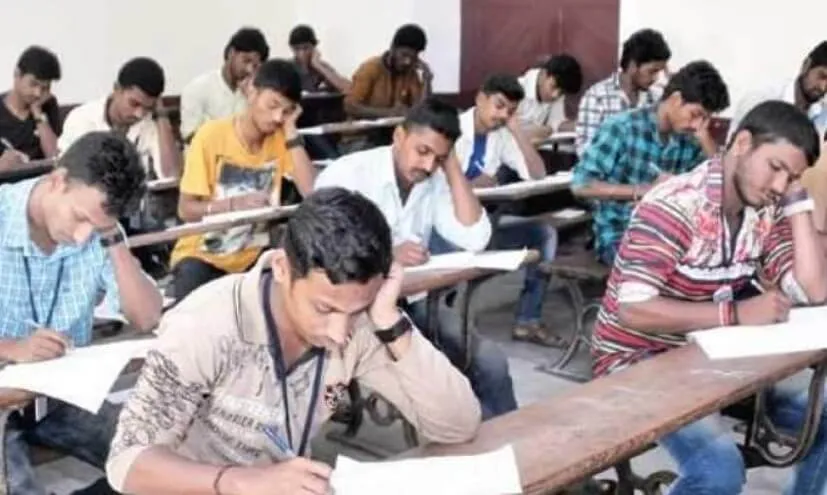 Cant wear full sleeve shirt, can wear hijab Outrage over Karnataka government new rules in KEA Exams