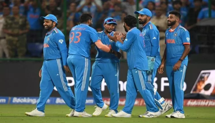 Indian cricket team left for Ahmedabad for World Cup 2023 final match