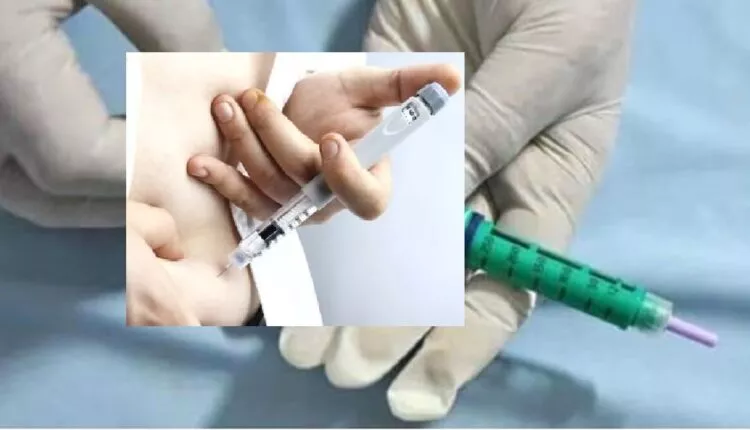 Injection taking is not difficult now insulin spray for diabetes