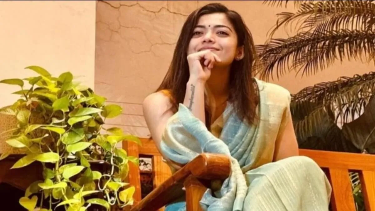 Rashmika mandanna celebrates diwali with vijay deverakonda