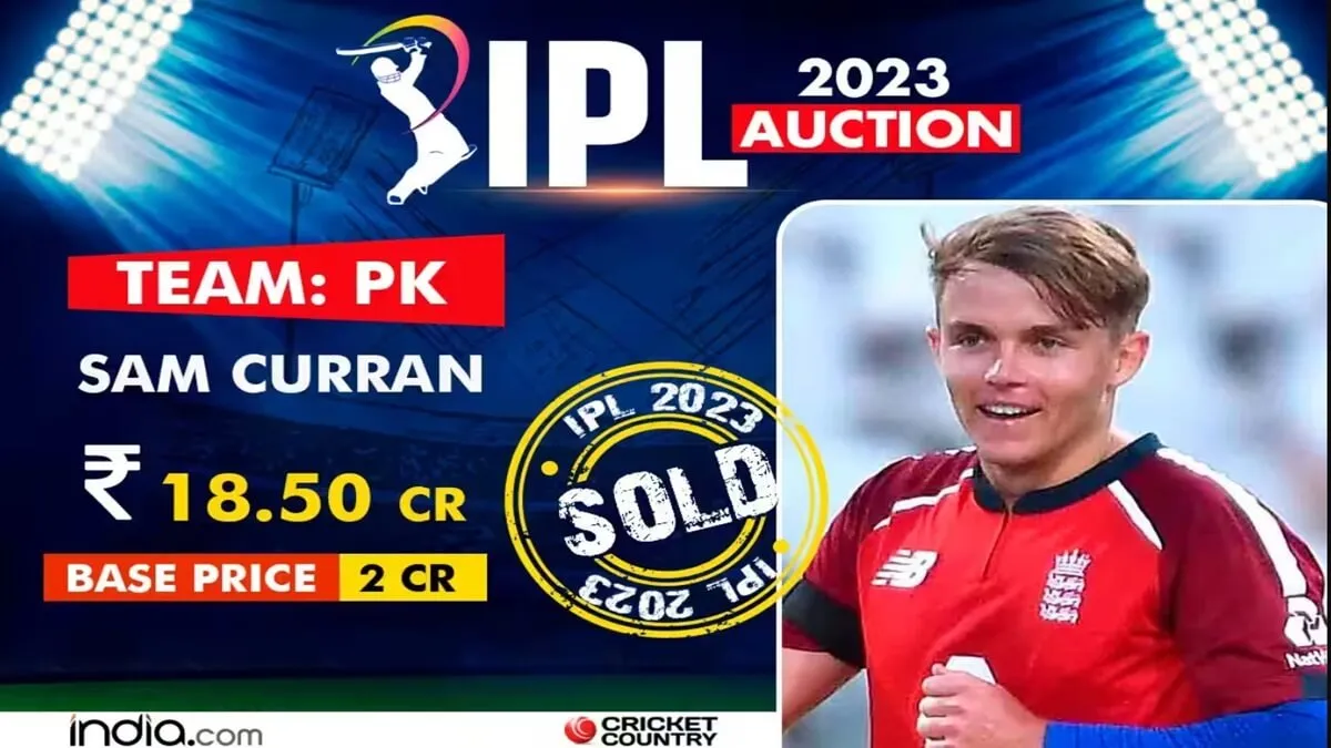 IPL 2024 sam curran 10 Over 98 Runs, Punjab Kings Bowler Bought for Rs 18.50 Crore Expensive Bowling