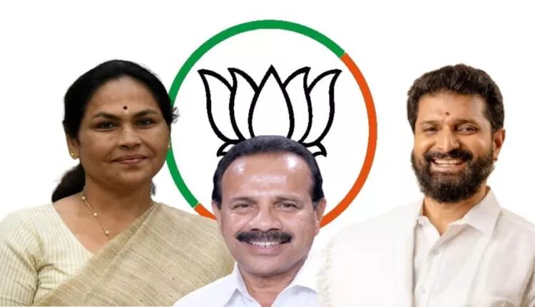 Bangalore North Lok sabha constituency CT Ravi Vs Shobha Karandlaje MP Ticket fight