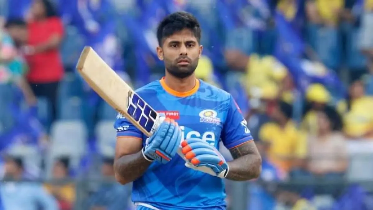 IPL 2024 Mumbai Indians player Suryakumar Yadav out of Indian Premier League