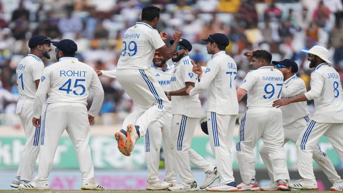 WTC Points Table 2023-25 India vs England test series India win by 3-1 New
