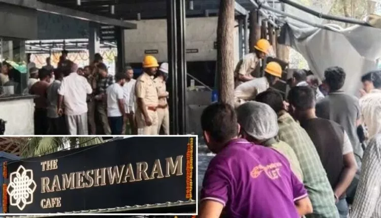 Bangalore blast in Rameshwaram Cafe Many serious