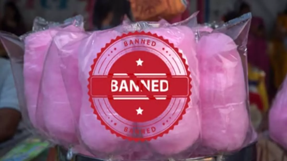 Cotton candy ban An important order of the Karnataka government 
