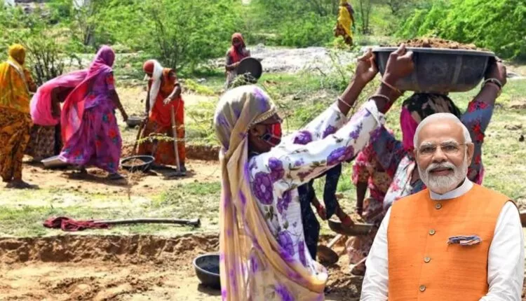 Good news for workers NREGA wage rate hike from April 1