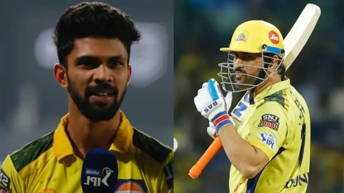 IPL 2024 MS Dhoni joins Chennai Super Kings camp