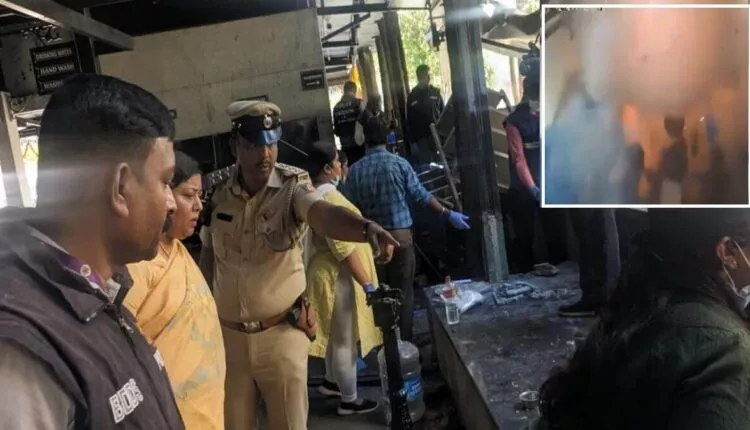 Rameswaram cafe Bomb Blast case, Criminal who detonated bomb after eating breakfast Scene caught on CC camera, CM Siddaramaiah orders investigation