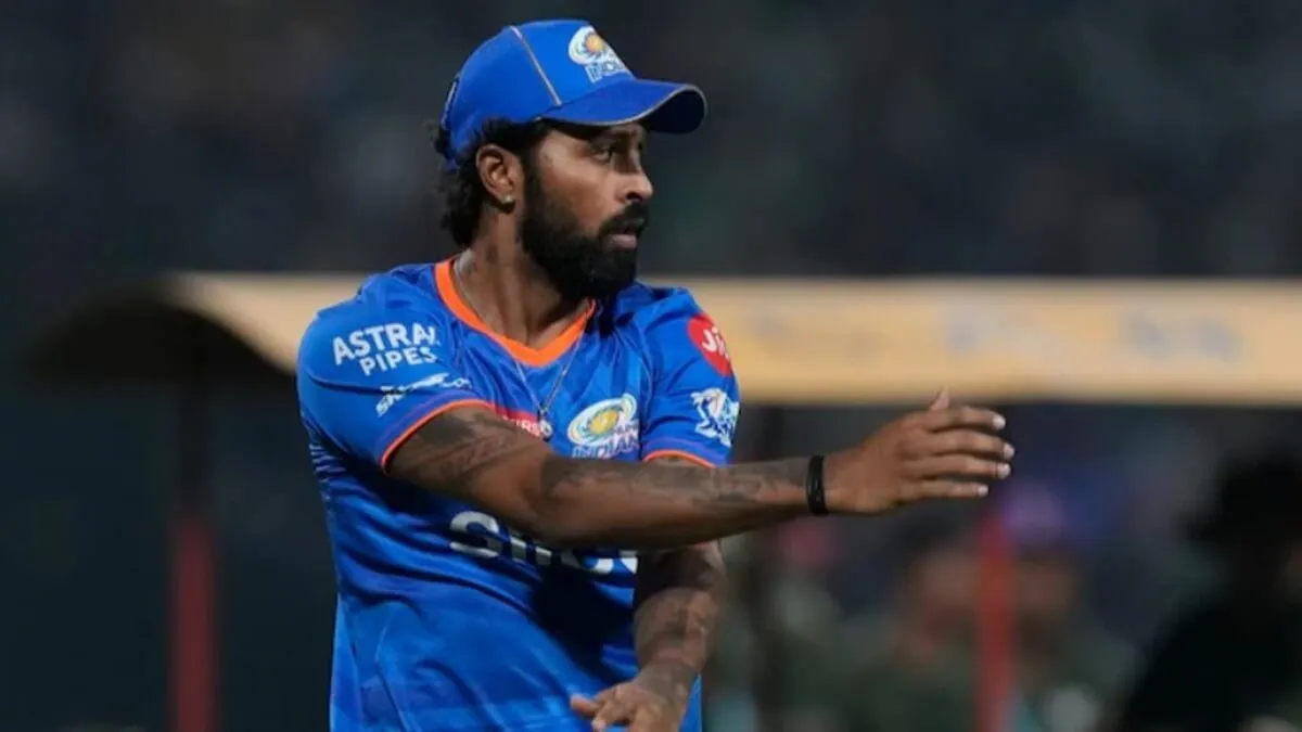 Hardik Pandya Banned For One Match in IPL 2024 What is the story