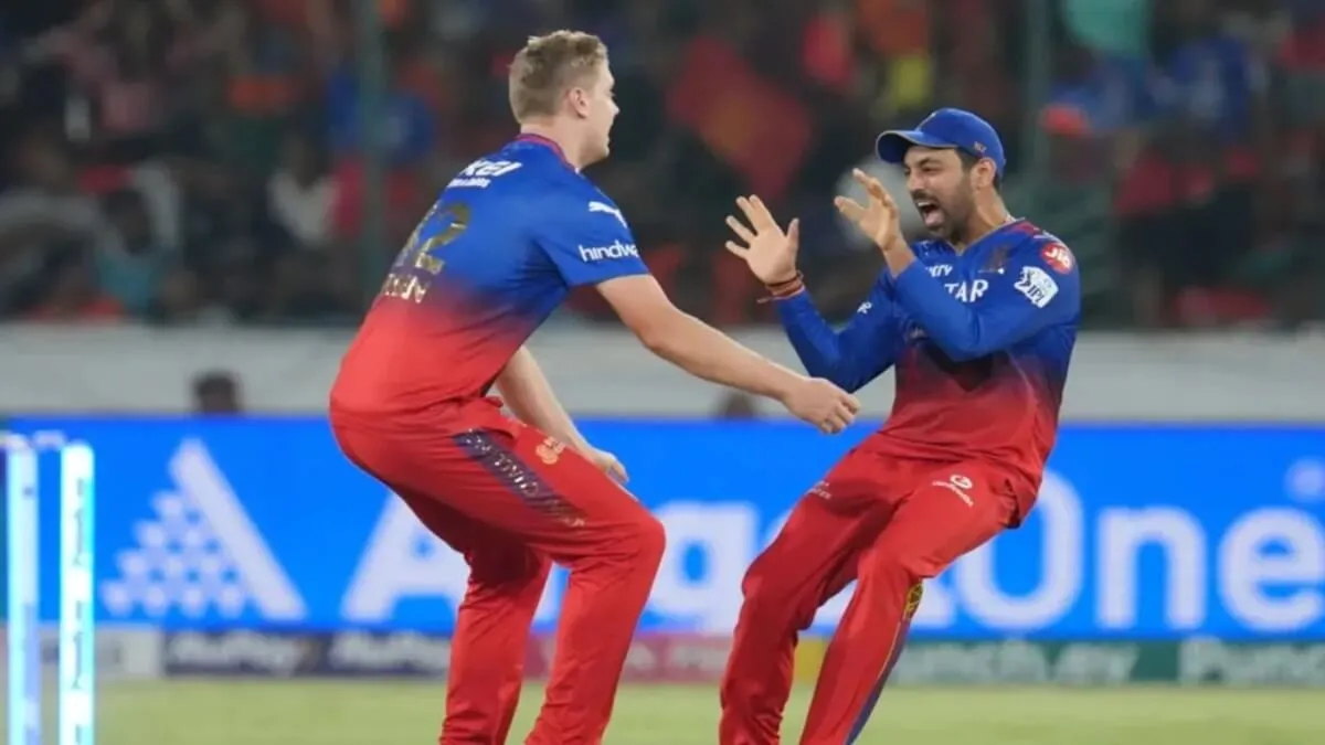 Ipl 2024 RCB Lucy Man Swapnil Singh RCB vs CSK