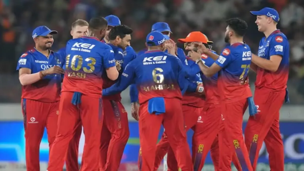 Ipl 2024 RCB Lucy Man Swapnil Singh RCB vs CSK