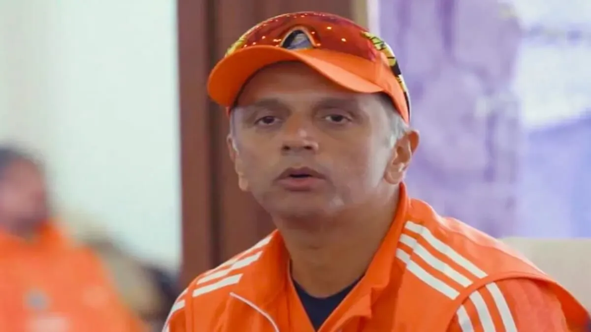 Rahul Dravid to resign as Indian cricket team coach