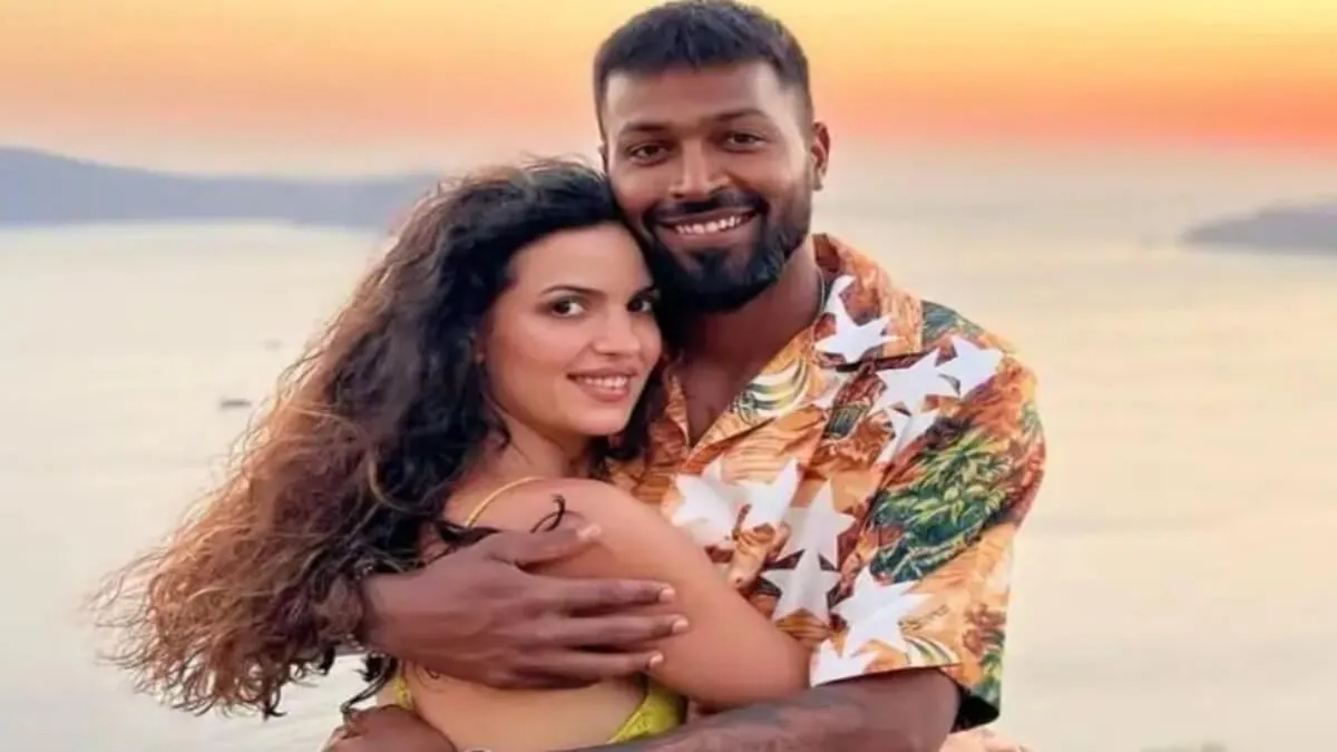 Storm in the Hardik Pandya and Natasa Stankovic marriage