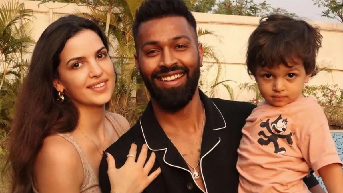 Storm in the Hardik Pandya and Natasa Stankovic marriage
