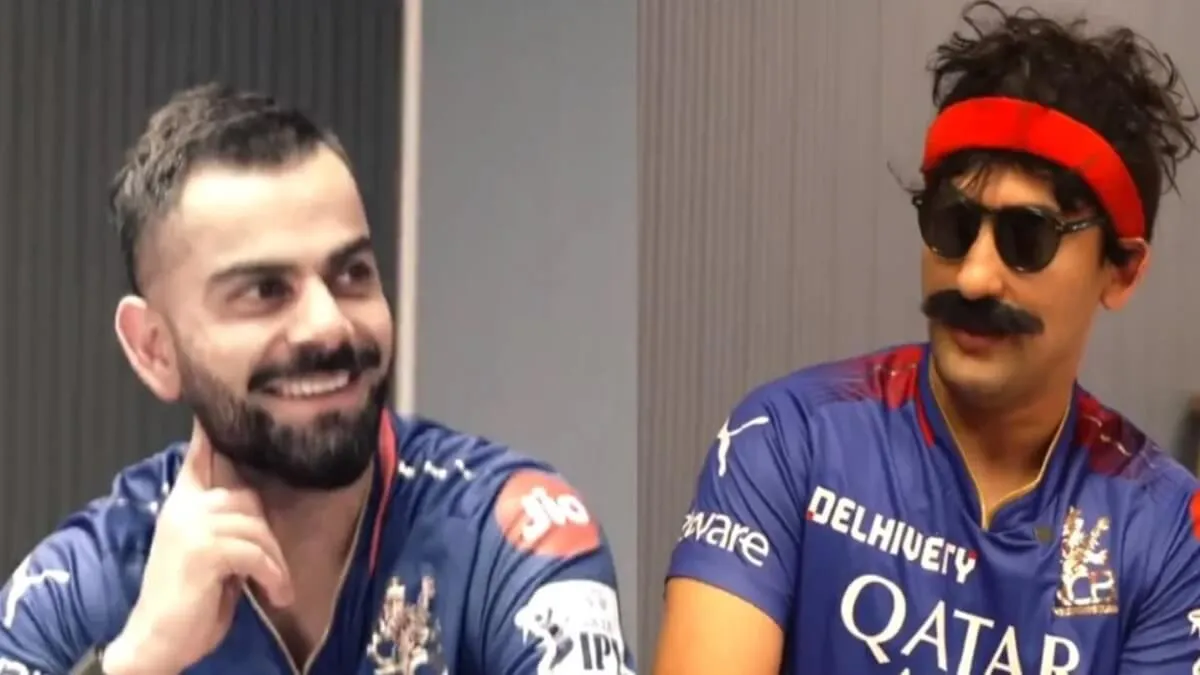 Virat Kohli daughter Vamika Kohli future cricketers RCB vs CSK IPL 2024