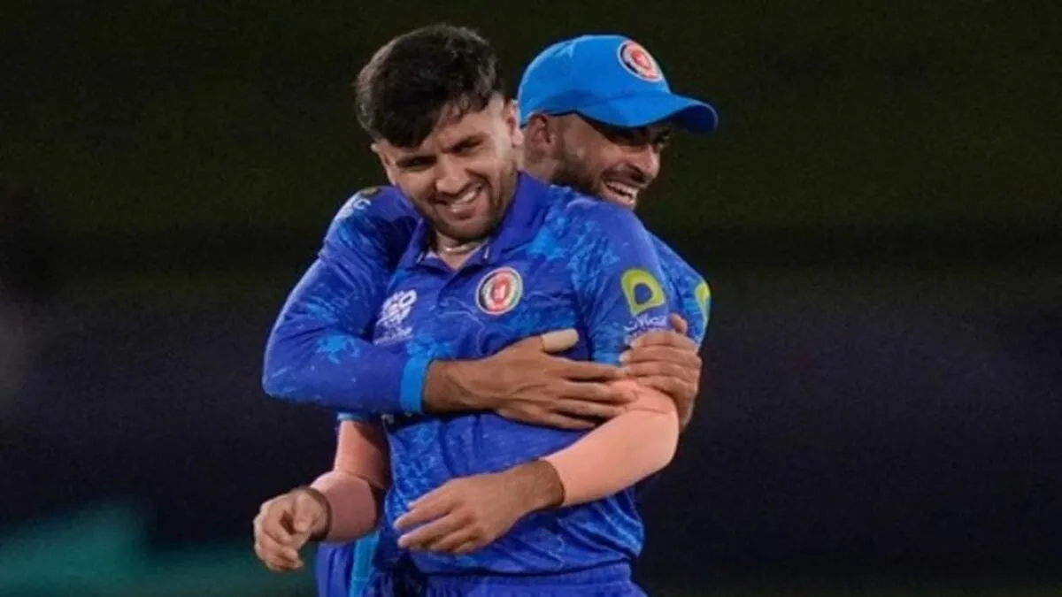 Afghanistan beat New Zealand Another big shock in the ICC T20 World Cup 2024