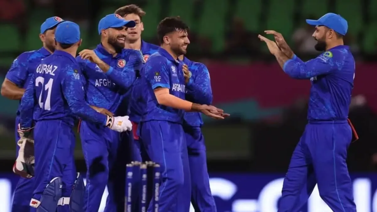 Afghanistan beat New Zealand Another big shock in the ICC T20 World Cup 2024