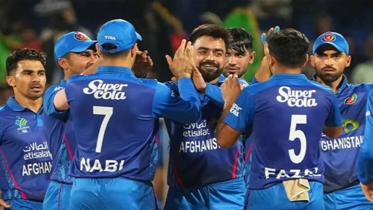 Afghanistan national cricket team Beat Australia in T20 World Cup 2024