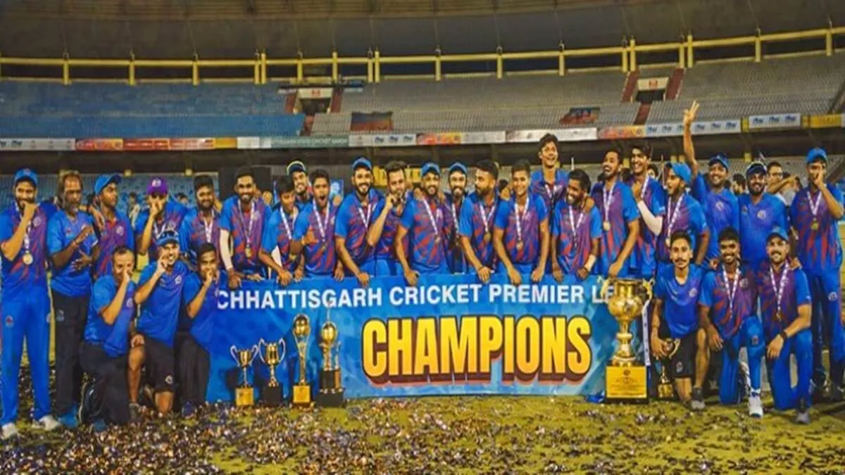 CCPL 2024 Kannadiga Mukund Gowdas Debut-Champion der Raipur Rhinos