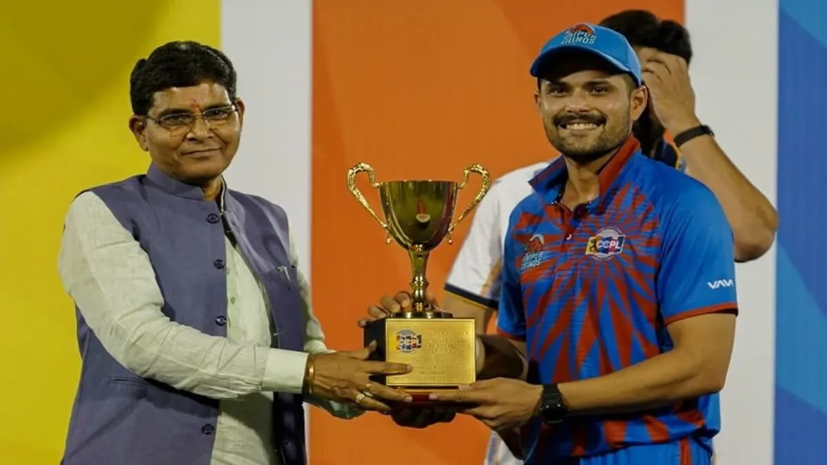 CCPL 2024 Kannadiga Mukund Gowdas Debut-Champion der Raipur Rhinos