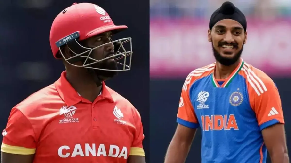 ICC t20 World Cup 2024 India vs Canada weather Report Team India Playing XI complete details