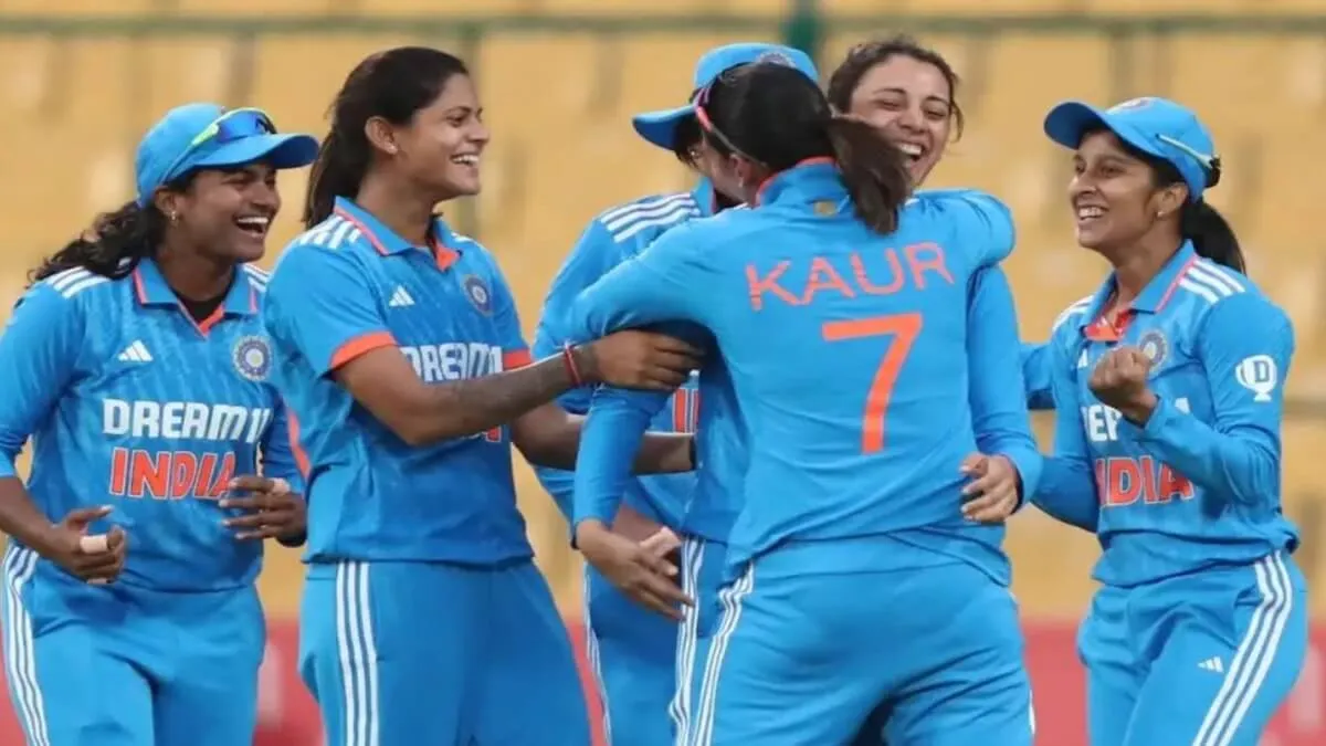 India W vs South Africa W Match Smriti Mandhana and Harmanpreet Kaur Century in Chinnaswamy Stadium Bangalore.