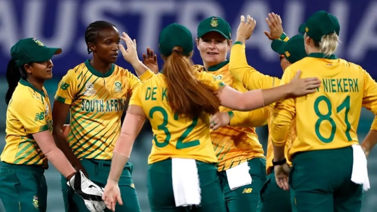 India Women Vs South Africa Women cricket series fist ODI at Chinnaswamy Stadium Bangalore