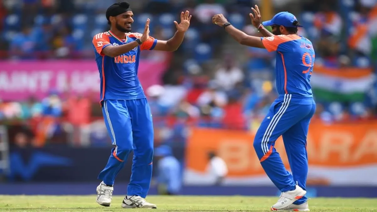 India vs Australia t20 world cup 2024 India win and enter semi final