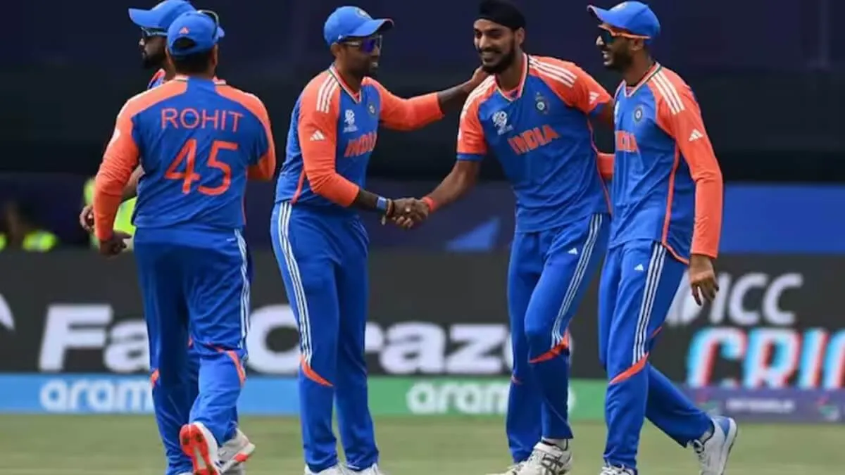 T20 World Cup 2024 India Vs Australia Super-8 Match at High Scoring Ground