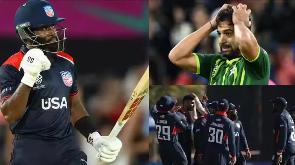 USA Cricket team Create history by reaching the ICC T 20 World Cup 2024 Super-8 after being knocked out of the T20 World Cup