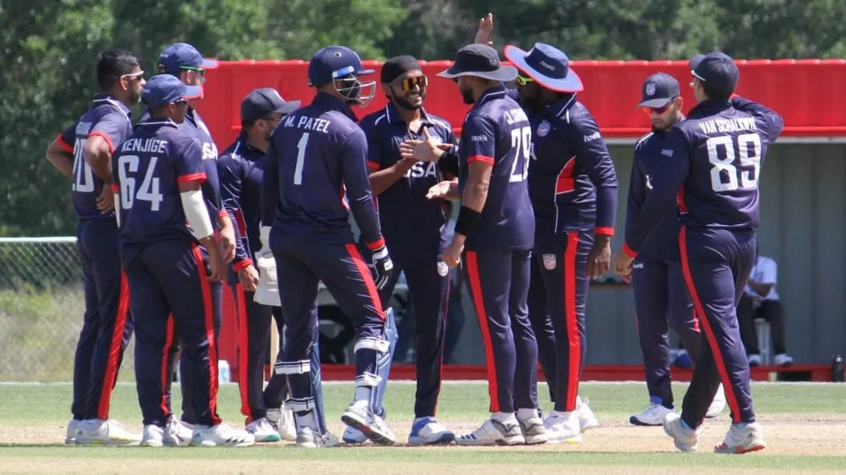 USA Cricket team Create history by reaching the ICC T 20 World Cup 2024 Super-8 after being knocked out of the T20 World Cup