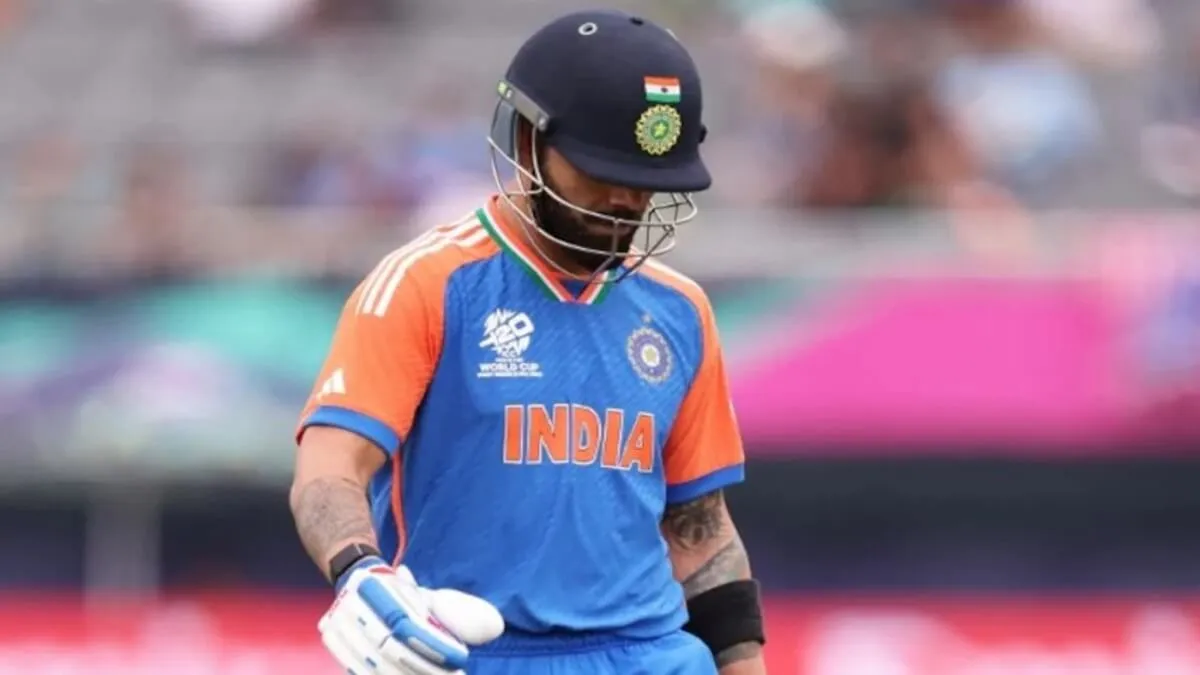 Virat Kohli Again Fail ICC T20 World cup 2024 Super -8 India Vs Bangladesh