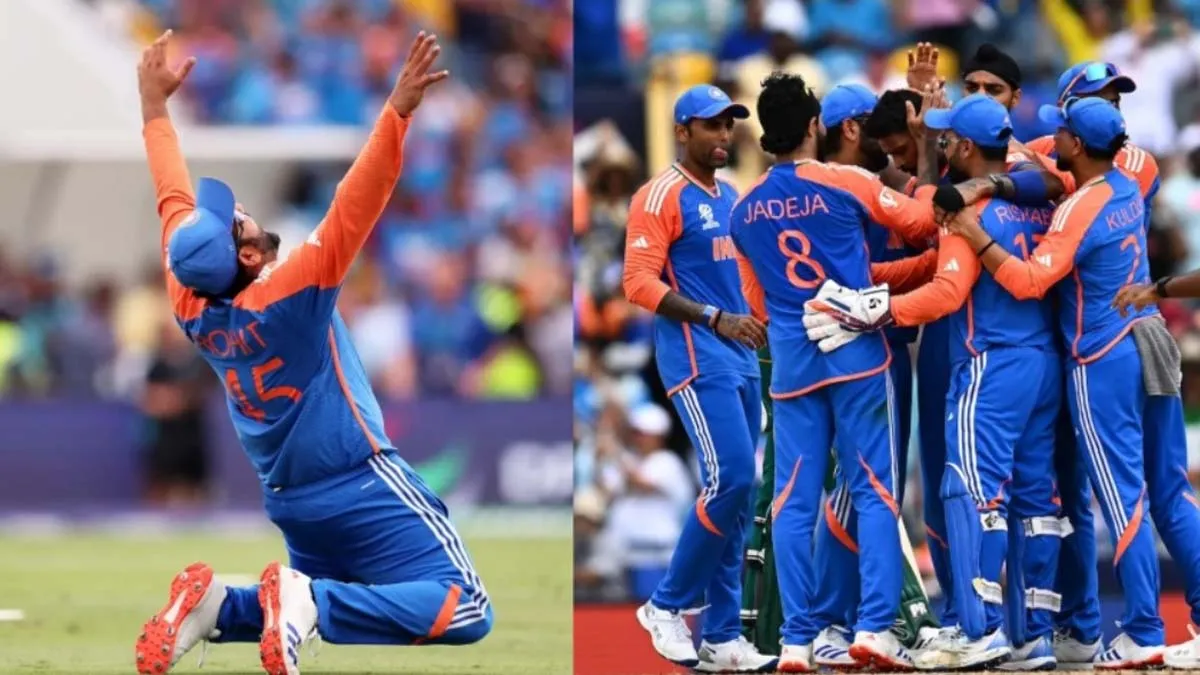 India Win t20 World cup 2024 A grand parade of the World Cup winning Indian cricket team will be held in Mumbai today
