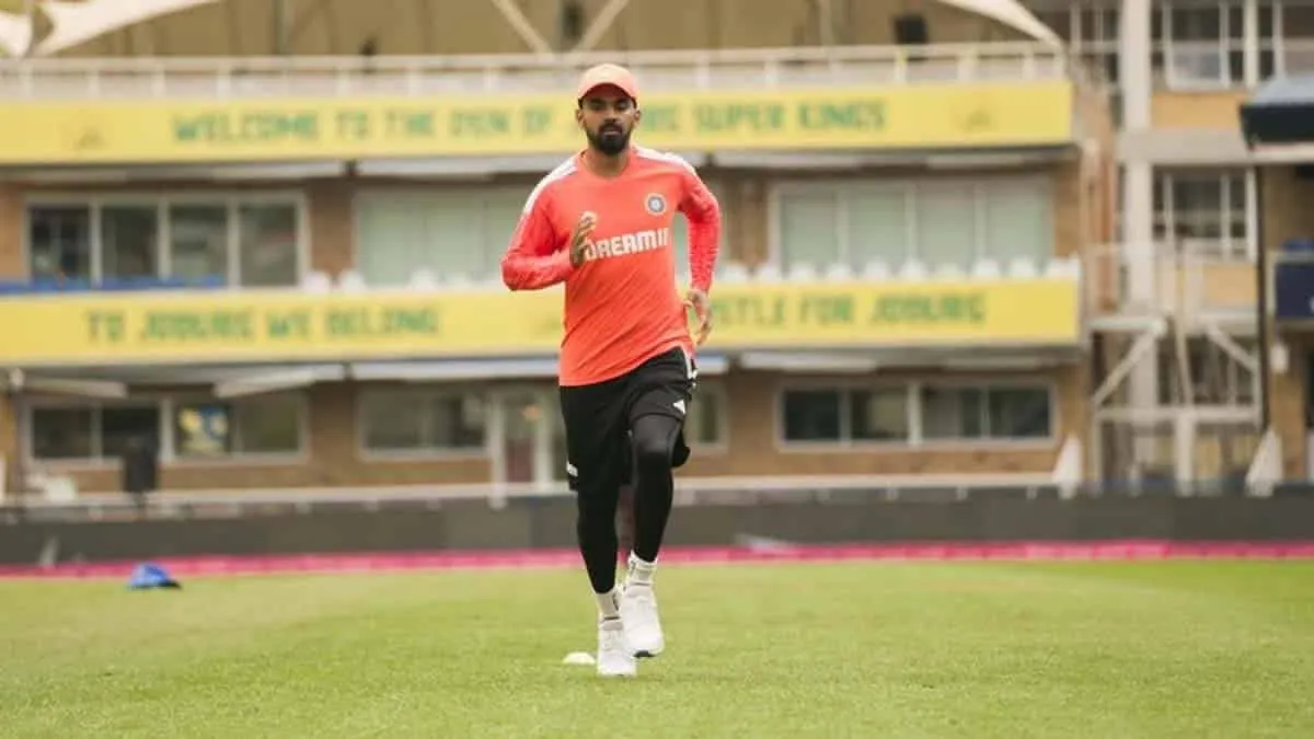 KL Rahul starts practice ahead of India Vs Sri Lanka Odi series