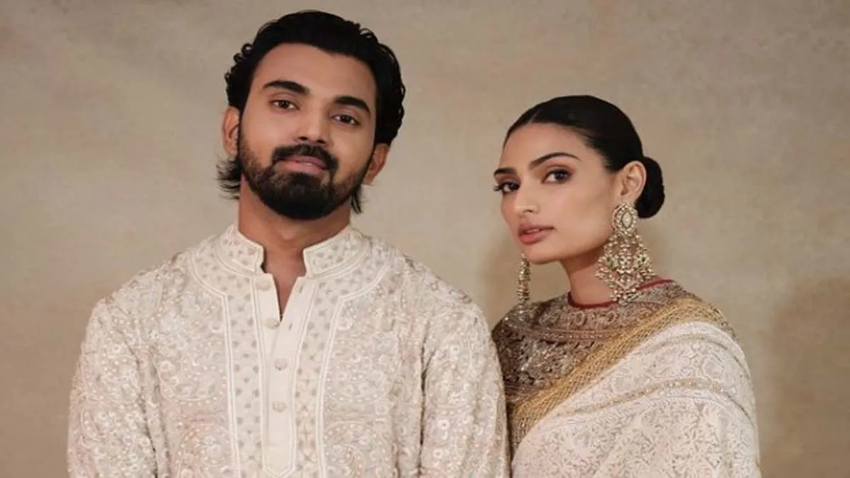 KL Rahul visited Bappanadu Durga parameshwari Temple with his wife Athiya Shetty