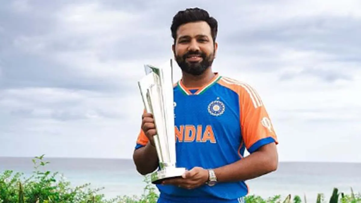 Rohit retired plan T20 world 2024 champion captain Rohit Sharma's retirement plan is ready
