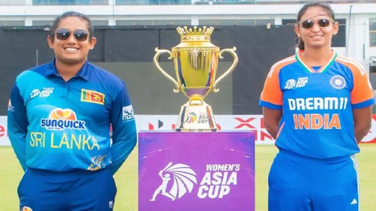 Womens Asia Cup 2024 Harmanpreeth Kaur and Chamari Athapaththu