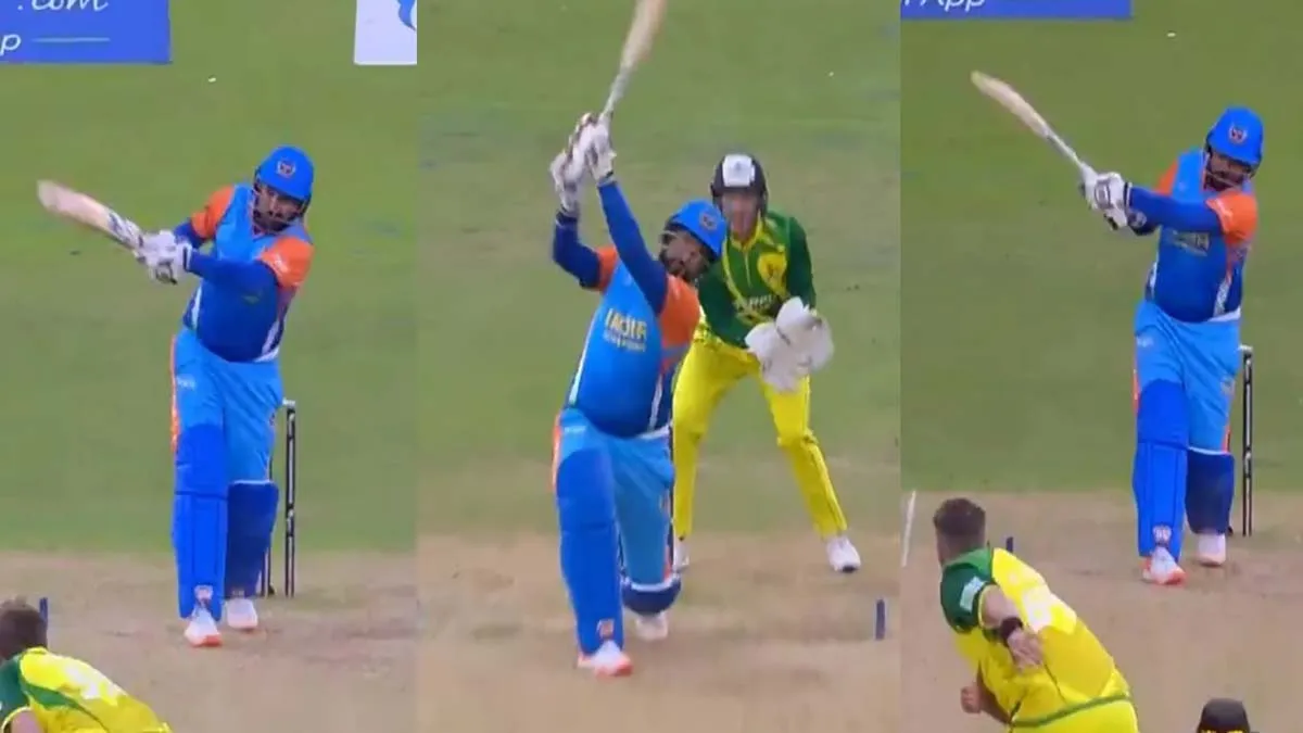 Yuvraj Singh fifty World Championship of Legends semi final India Legends won against Australia Legends