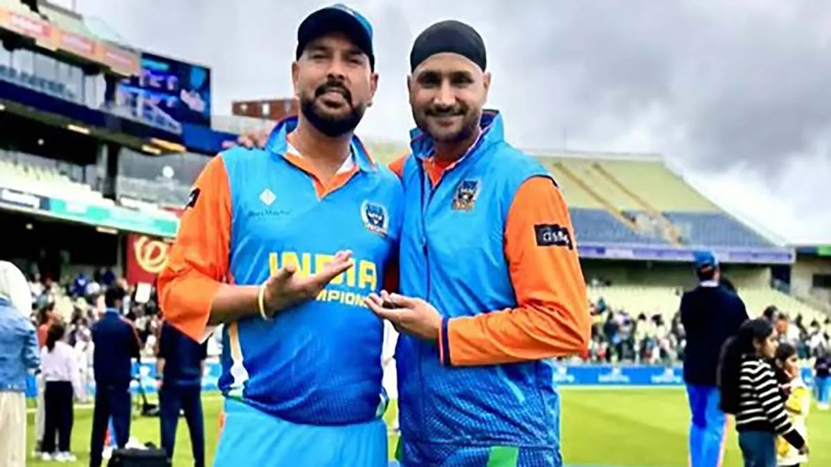 Yuvraj Singh fifty World Championship of Legends semi final India Legends won against Australia Legends