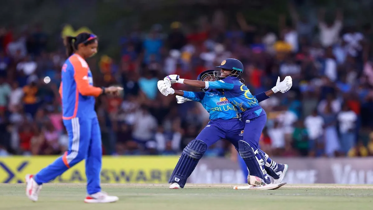 women's asia cup 2024 T20 India vs Sri Lanka Final Sri Lanka Won