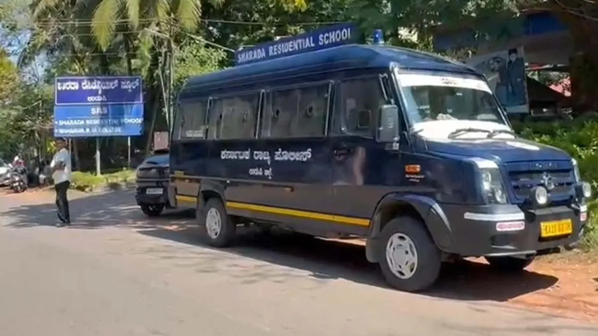 Udupi Bomb Threat to Sharada Residential School Udupi Police check